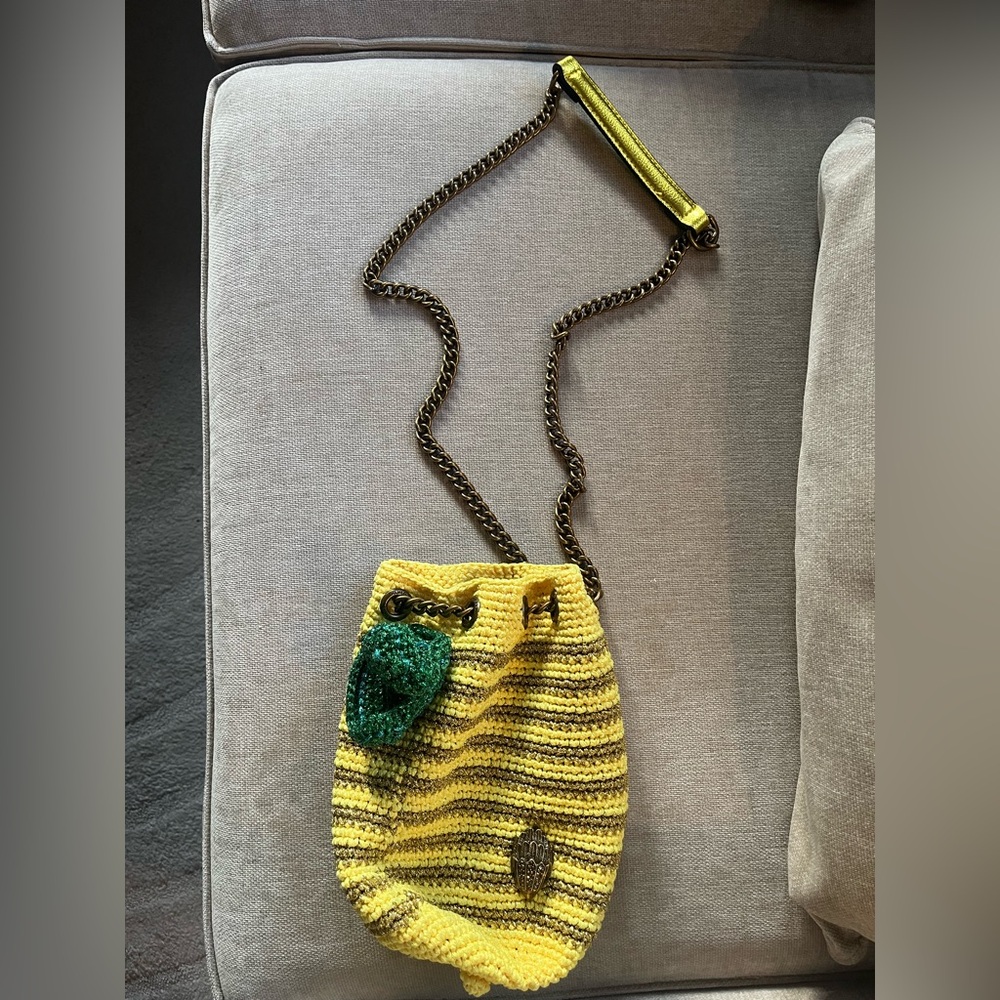 KURT GEIGER LEMON CROSS BODY BAG